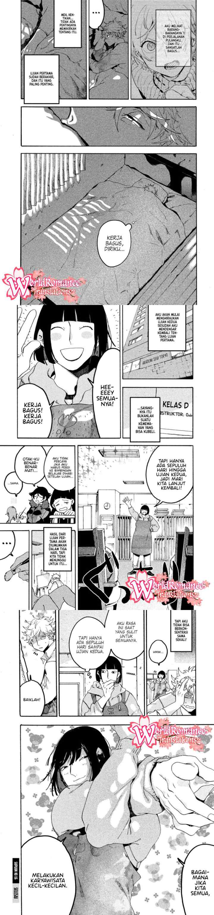 Blue Period chapter 16 halaman 15