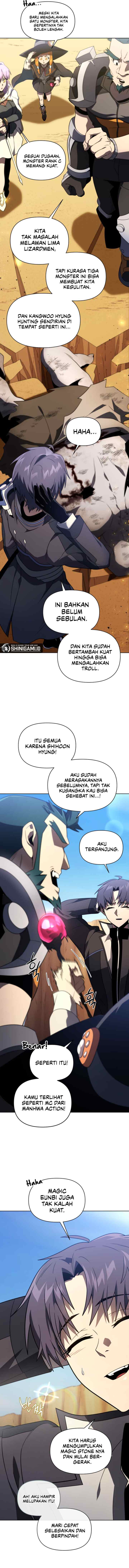 Player Who Returned 10,000 Years Later chapter 48 halaman 15