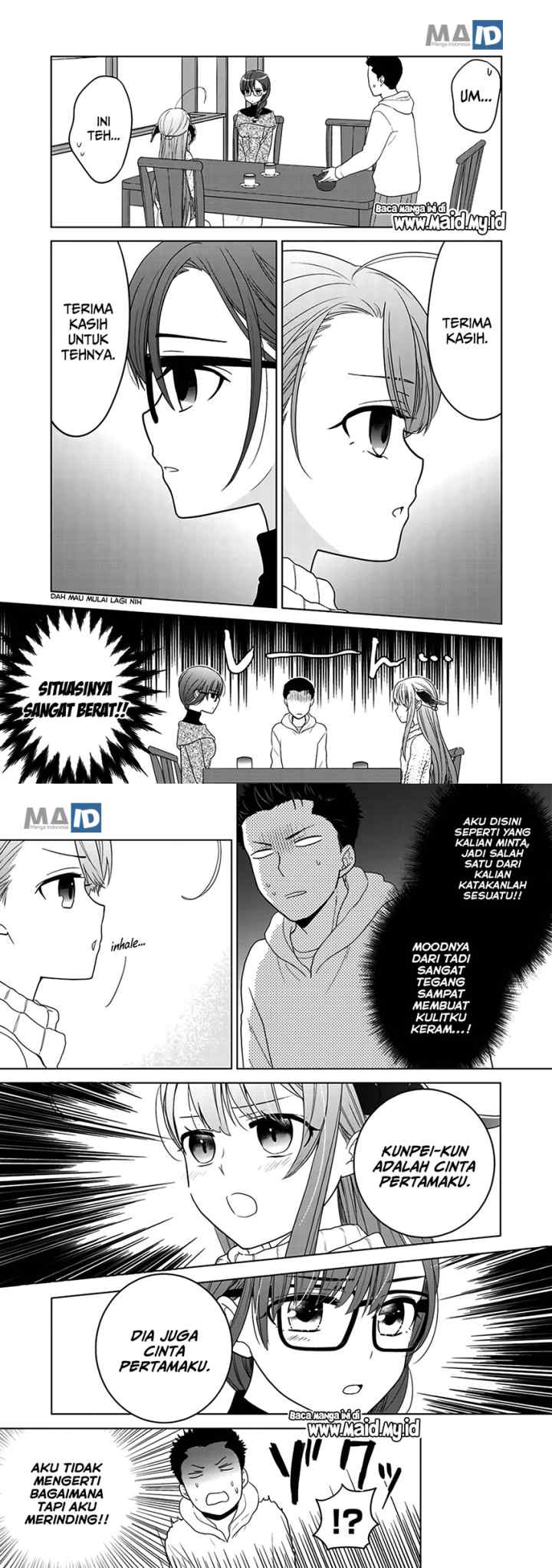 Kitaku Tochuu de Yome to Musume ga Dekita n dakedo Dragon datta chapter 7 halaman 7