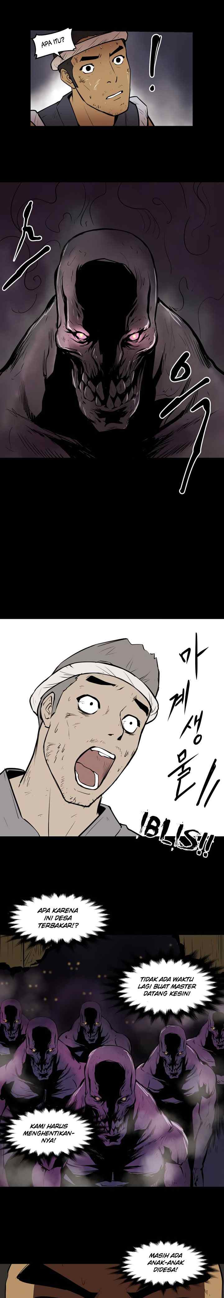 Raid chapter 23 halaman 12