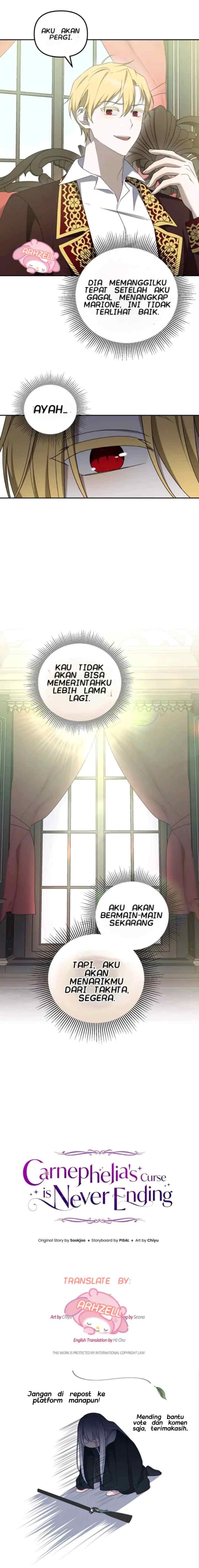 Carnephelia's Curse is Never Ending chapter 49 halaman 14