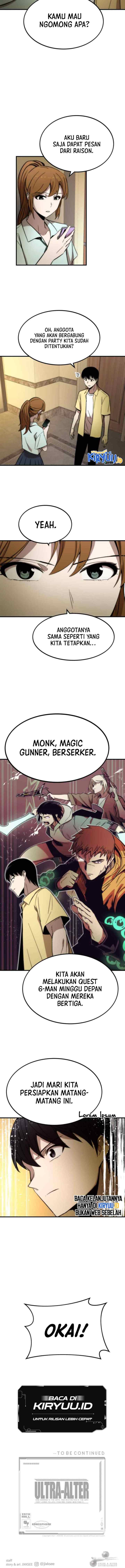 Ultra Alter chapter 50 halaman 18
