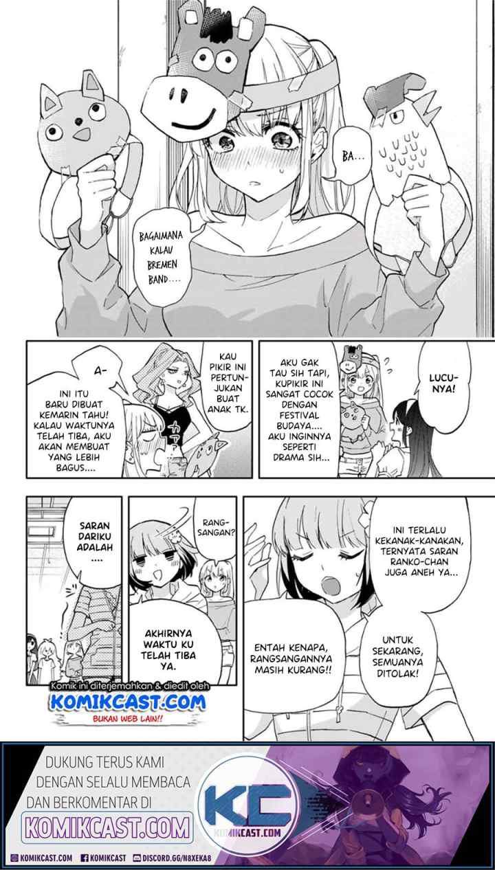 Hanazono Twins chapter 30 halaman 11