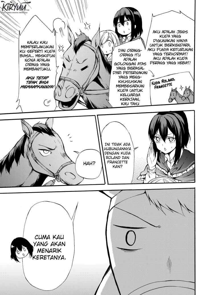 Potion Danomi de Ikinobimasu! chapter 30.1 halaman 16