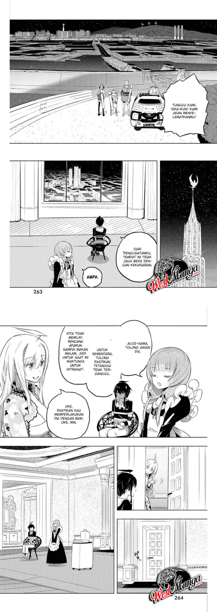 Kimi to Boku no Saigo no Senjou arui wa Sekai ga Hajimaru Seisen chapter 19 halaman 12