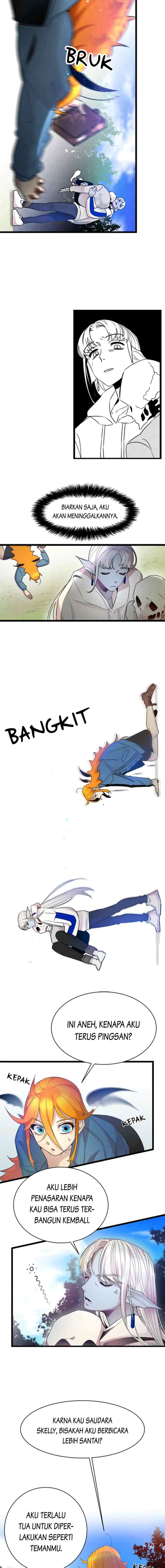 Gaikotsu, Bebiishittaa ni naru chapter 28 halaman 4
