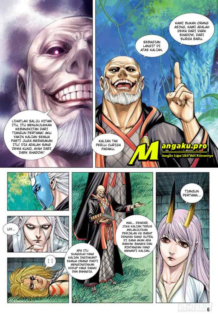Journey to the West chapter 98.1 halaman 7