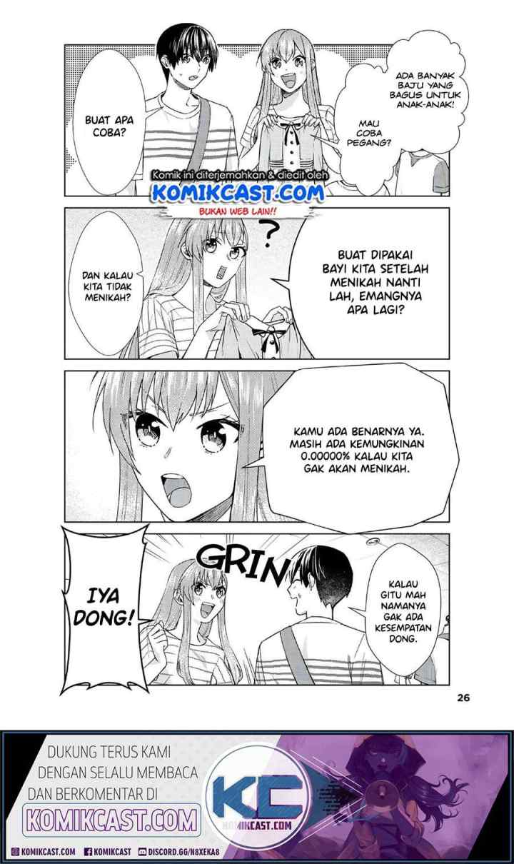 Boku no Kanojo wa Saikou desu! chapter 31 halaman 7