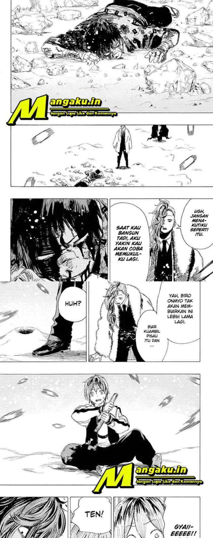 Ayashimon chapter 9 halaman 9
