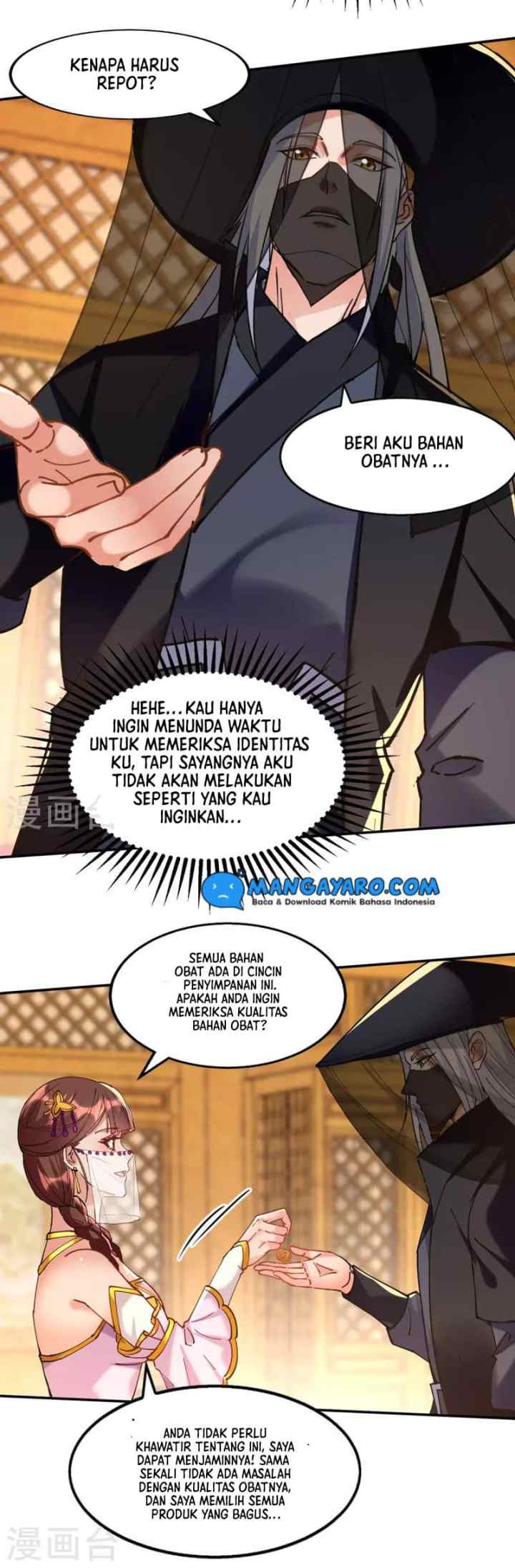 Against The Heaven Supreme chapter 157 halaman 7