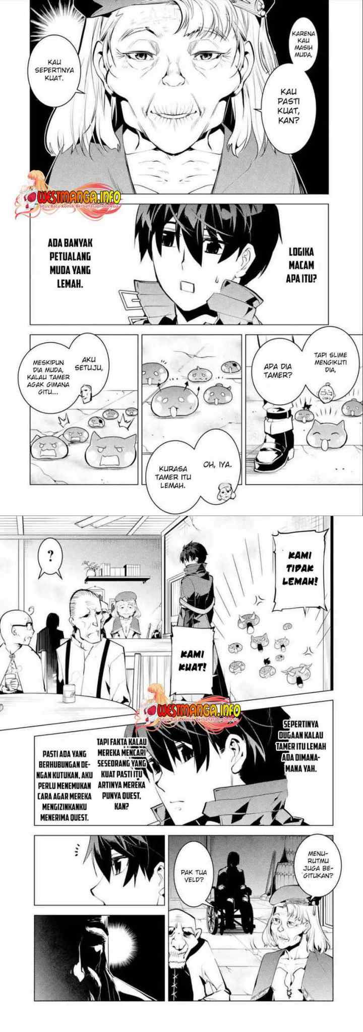 Tensei Kenja no Isekai Raifu ~Daini no Shokugyo wo Ete Sekai Saikyou ni Narimashita chapter 46.1 halaman 10