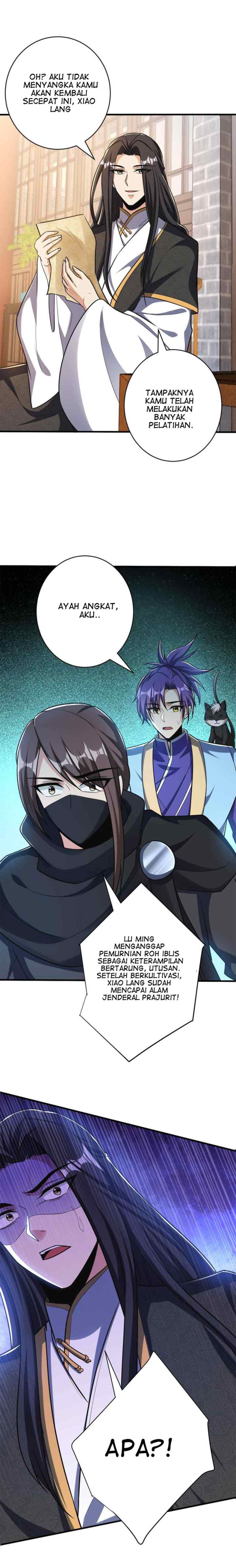 Rise of The Demon King chapter 159 halaman 15