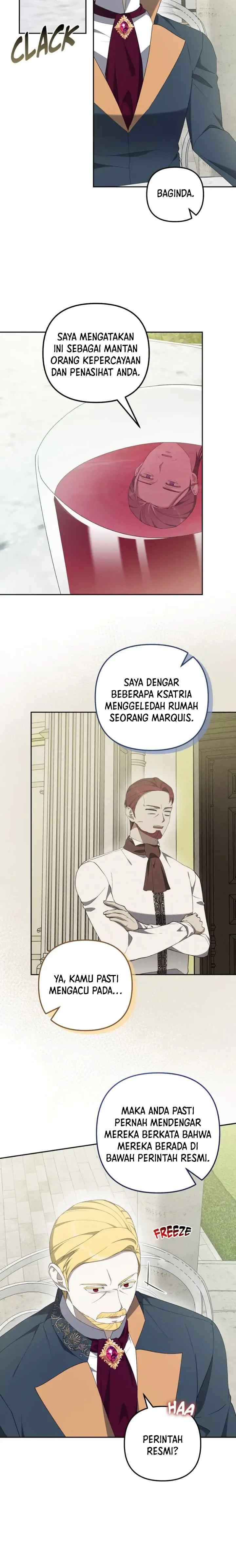 Carnephelia's Curse is Never Ending chapter 38 halaman 11