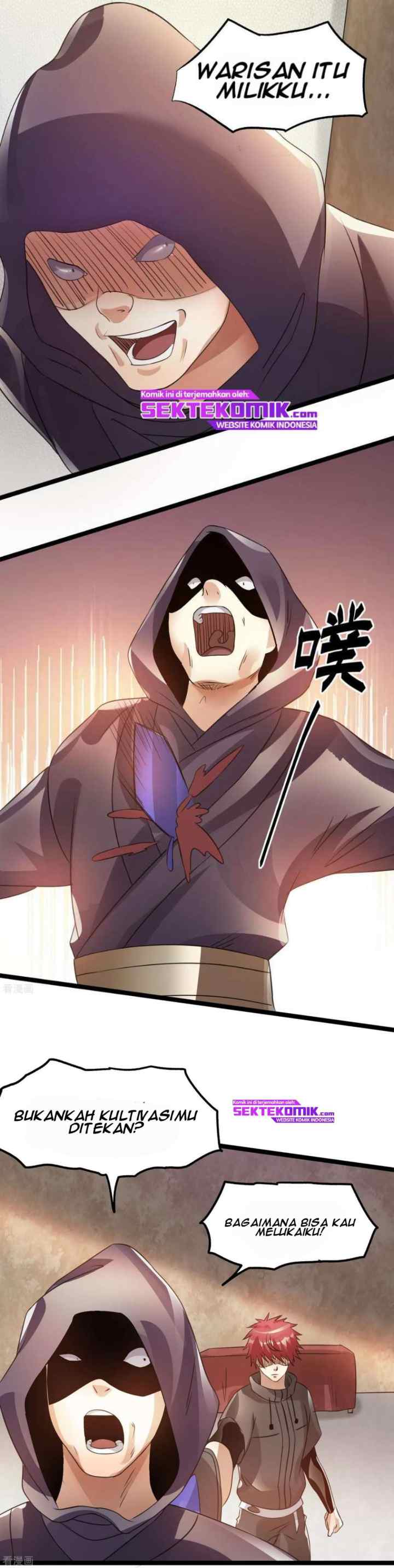 Dushi Xian Wang chapter 119 halaman 14