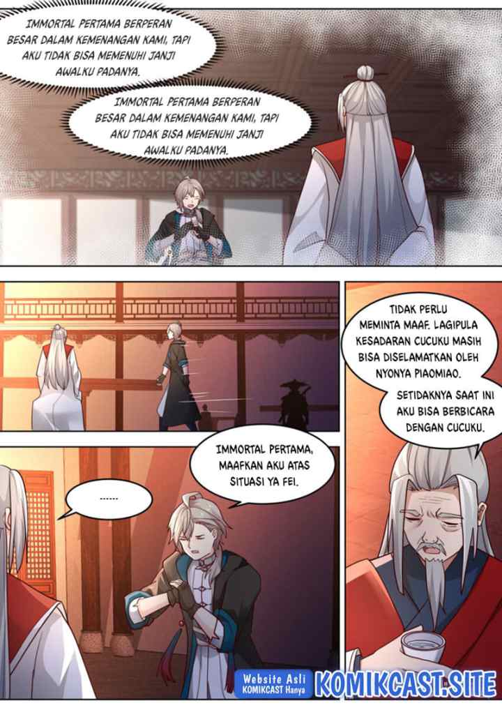 Martial God Asura chapter 628 halaman 11