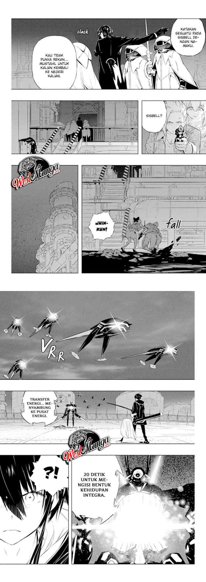 Kimi to Boku no Saigo no Senjou arui wa Sekai ga Hajimaru Seisen chapter 32 halaman 6
