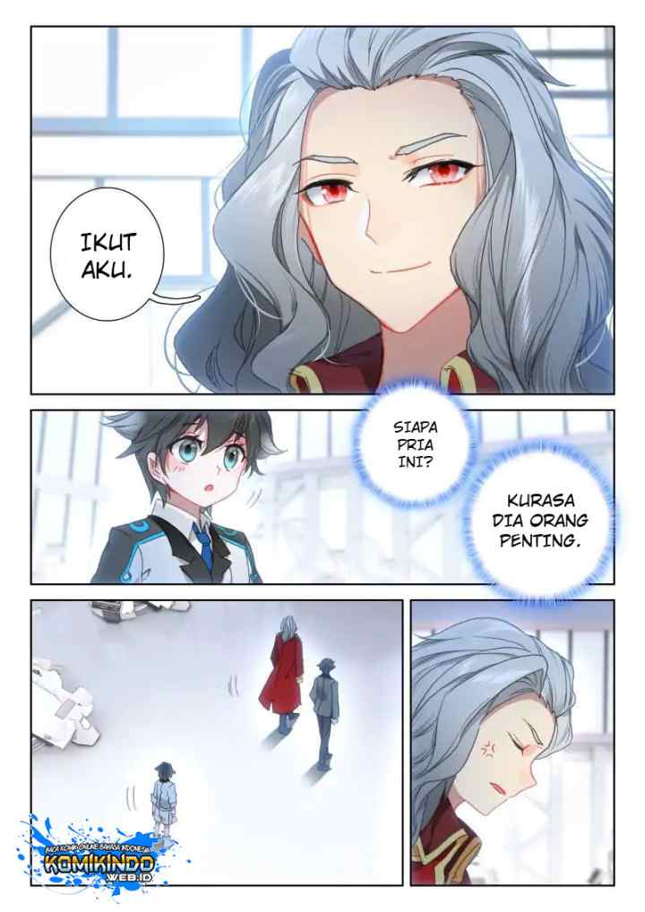Soul Land 4 chapter 61 halaman 15
