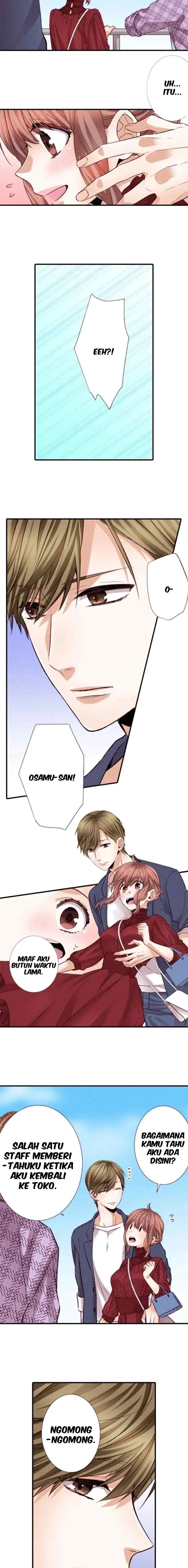 Minus 50kg Cinderella chapter 23 halaman 10