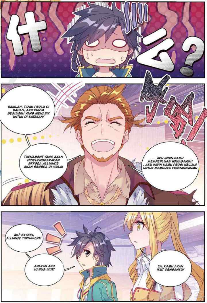 Soul Land 3 chapter 96 halaman 8