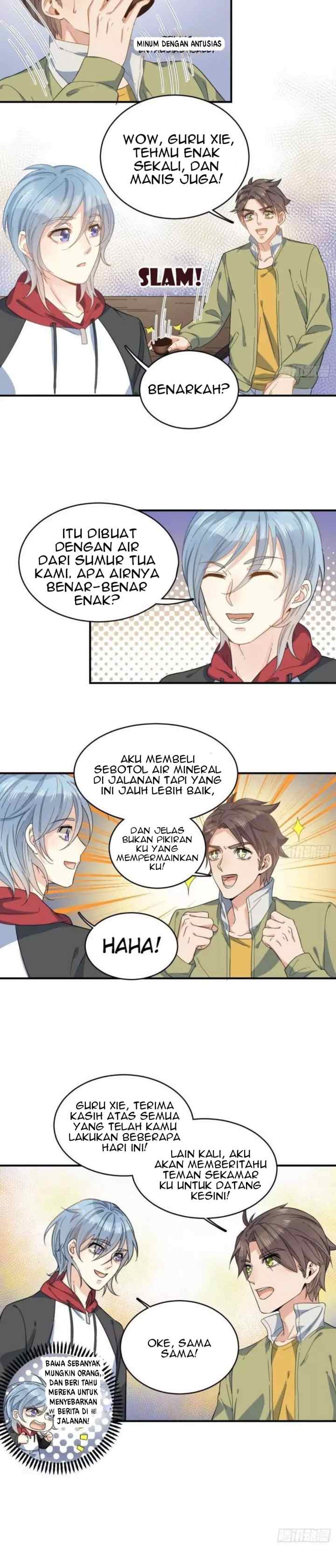 Amateur Demigod (Non-Professional fairy) chapter 4 halaman 6