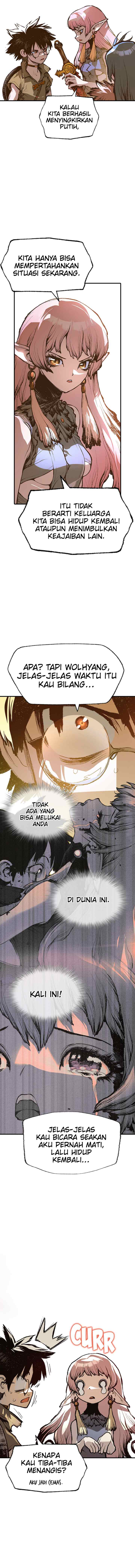 Super String: Marco Polo's Travel to the Multiverse chapter 17 halaman 5