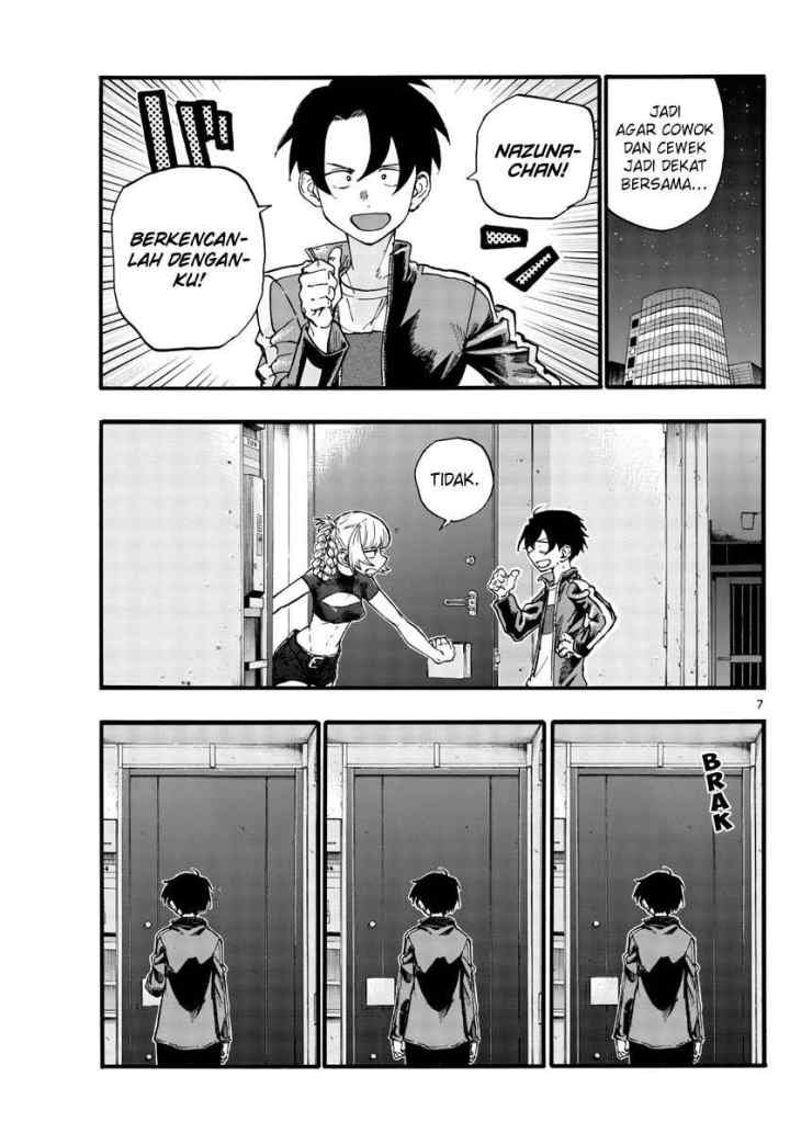 Yofukashi no Uta chapter 24 halaman 8