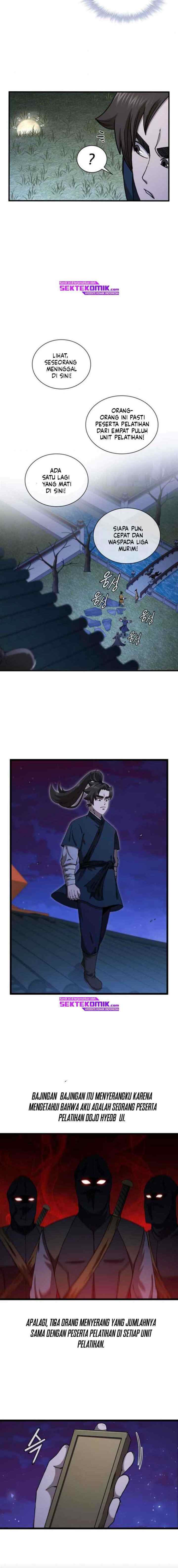 Shinsu Jeil Sword chapter 67 halaman 16