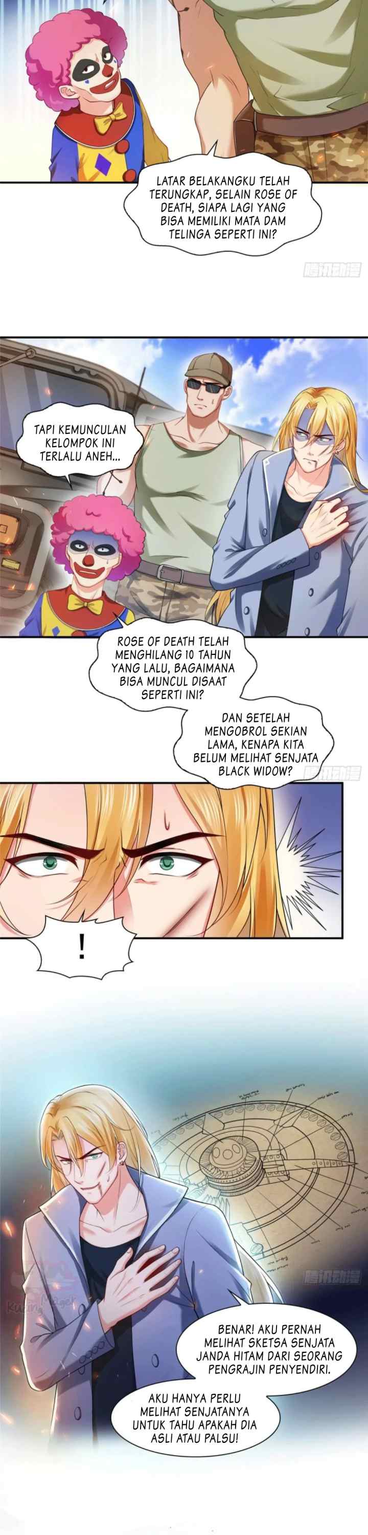 Just Like Cold Light Meets Scorching Sun chapter 104 halaman 10