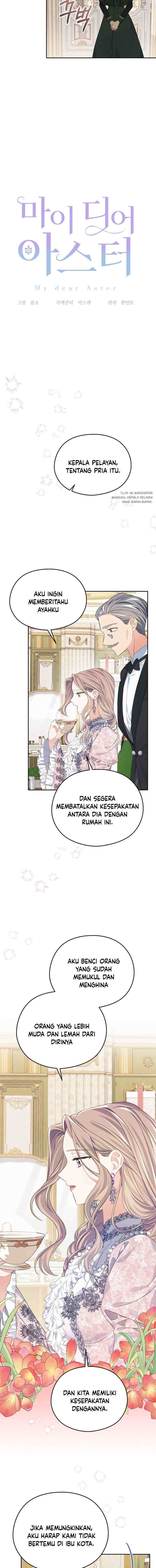 My Dear Aster chapter 30 halaman 9