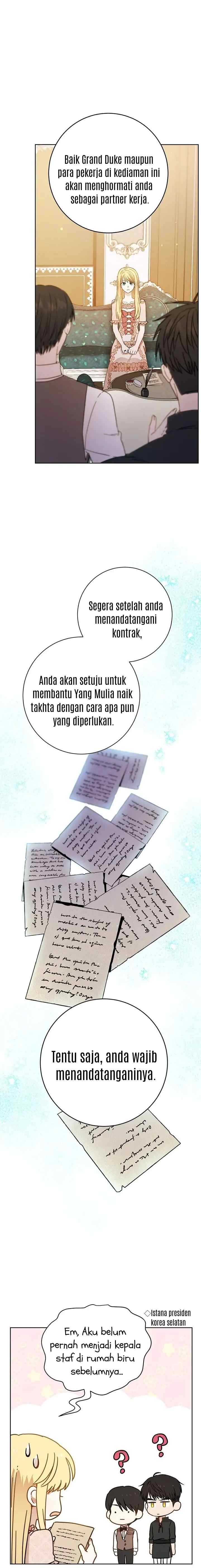 The Princess's Double Life chapter 9 halaman 9