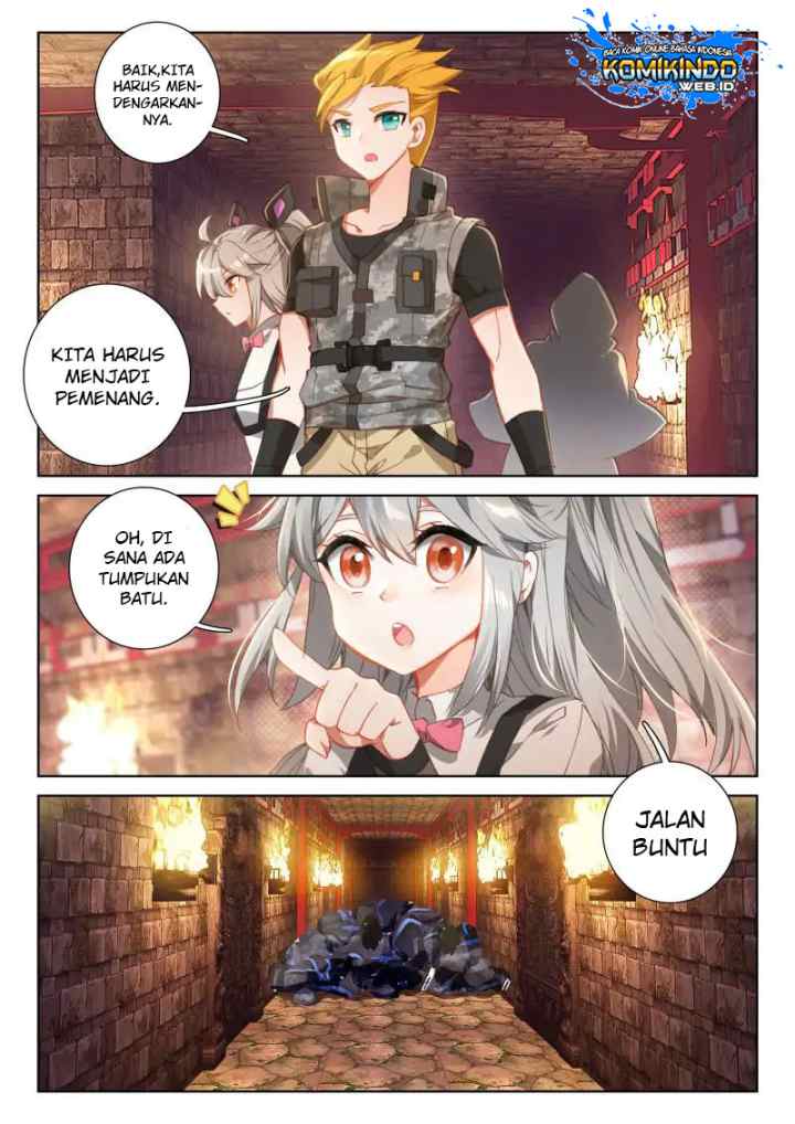 Soul Land 4 chapter 58 halaman 15