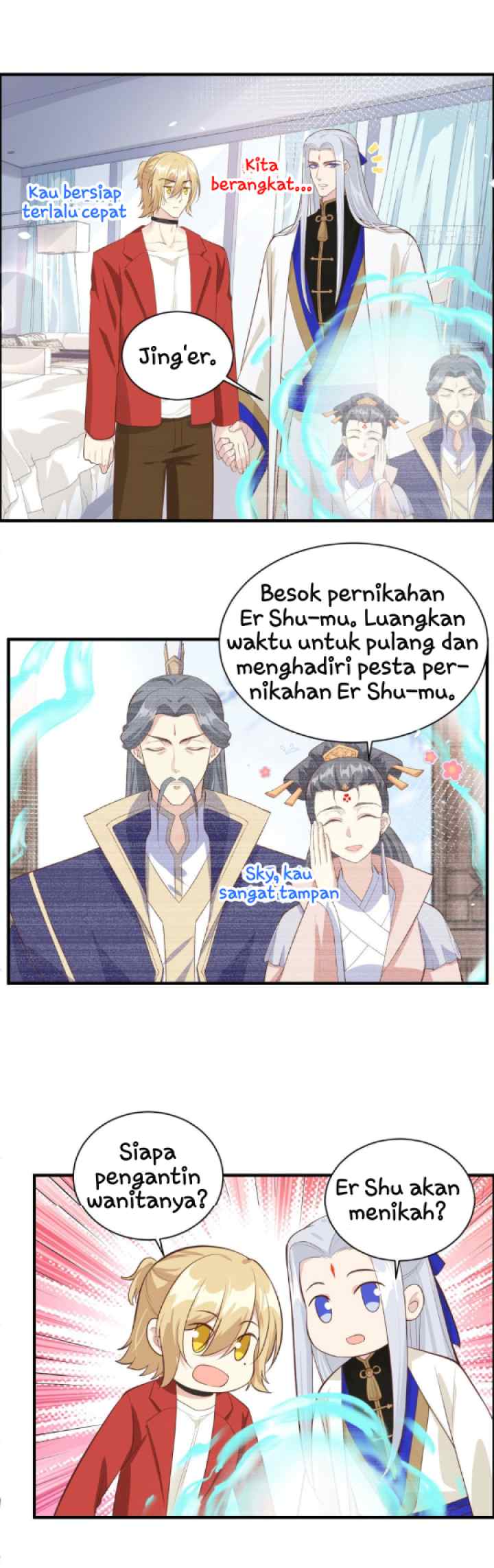 Cultivation Daddy chapter 51 halaman 9