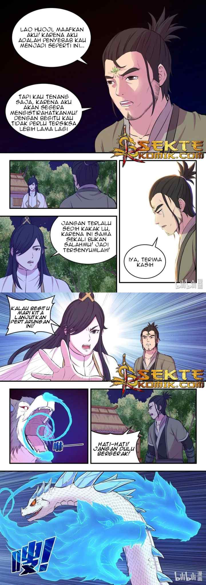Legendary Fish Take The World chapter 68 halaman 10