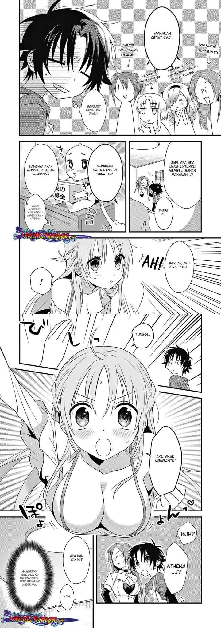 Mother of the Goddess Dormitory chapter 4 halaman 4