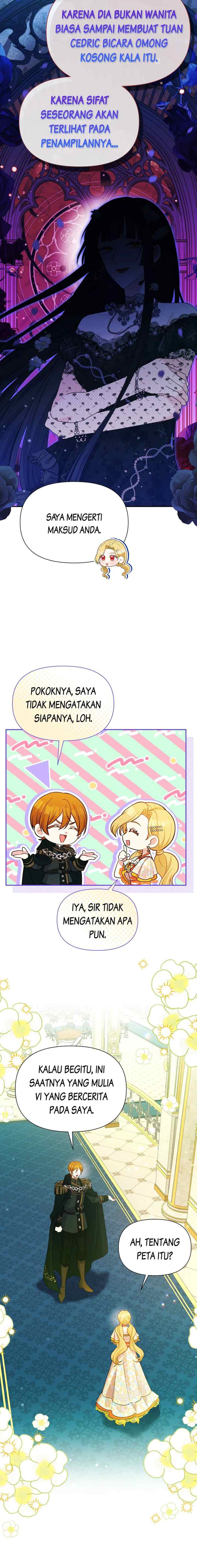 The Goal is to be Self-made Lady chapter 73 halaman 11