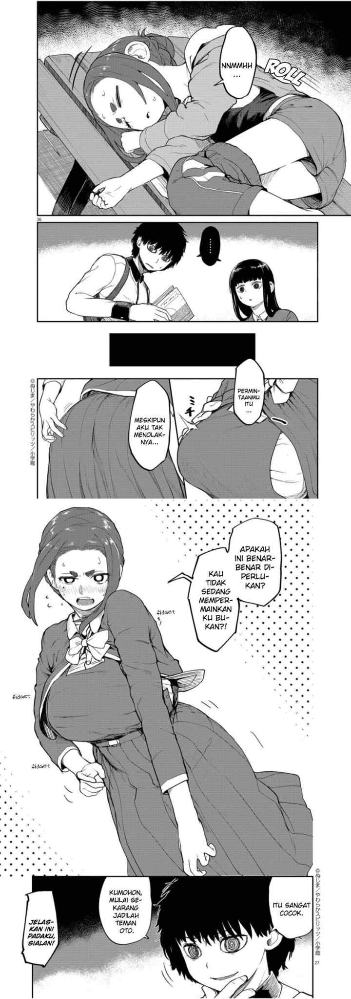 Kaii to Otome to Kamikakushi chapter 5 halaman 14