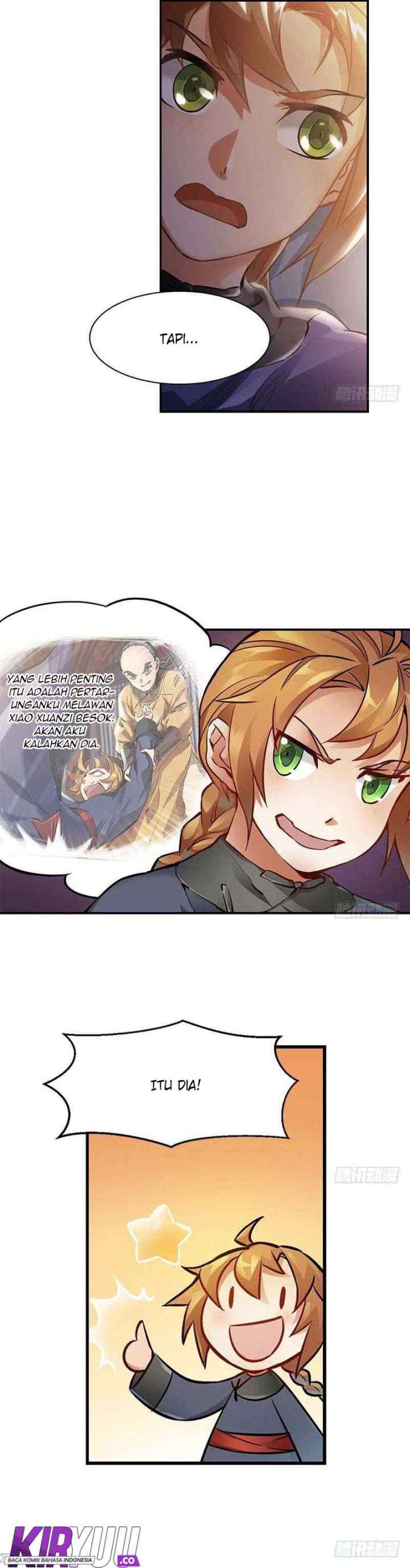 The Deer and the Cauldron chapter 15 halaman 4