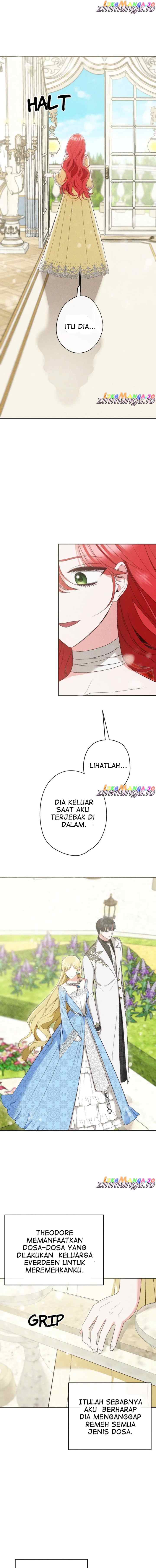 If You So Desire My Despair chapter 60 halaman 5