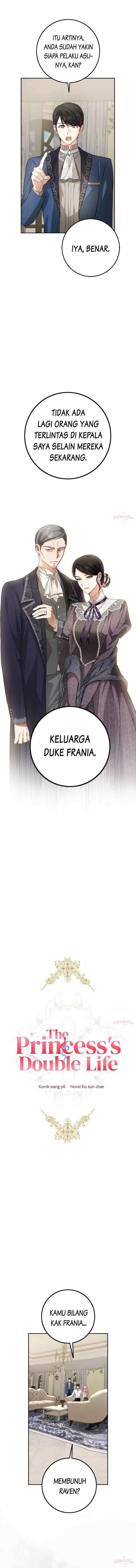 The Princess's Double Life chapter 84 halaman 6