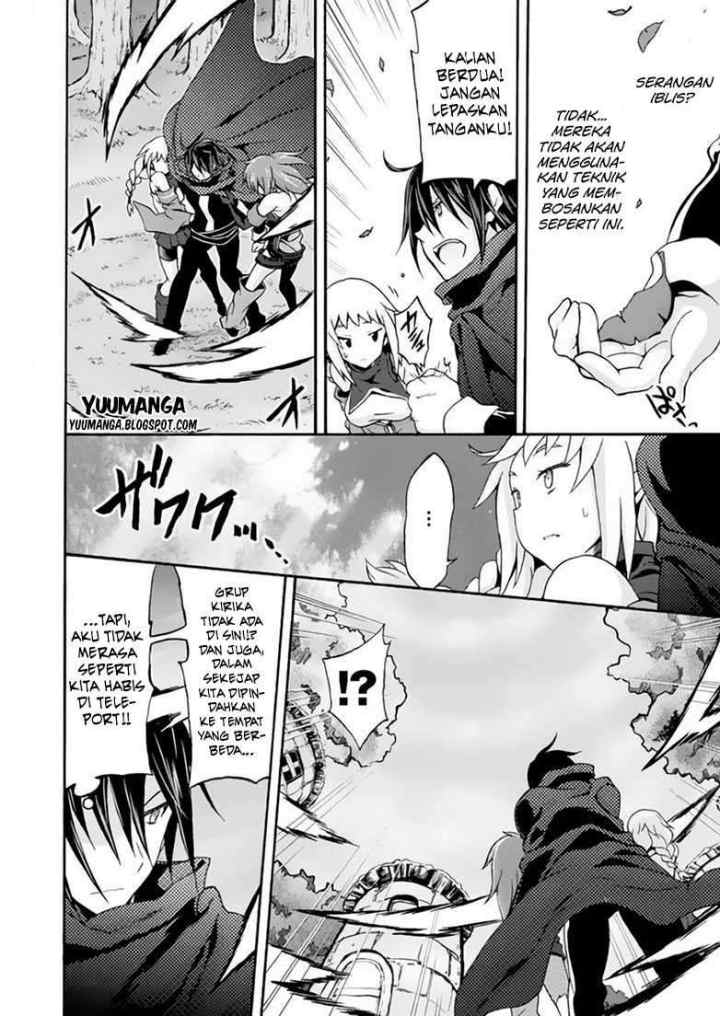Himekishi ga Classmate! The Comic chapter 12 halaman 16