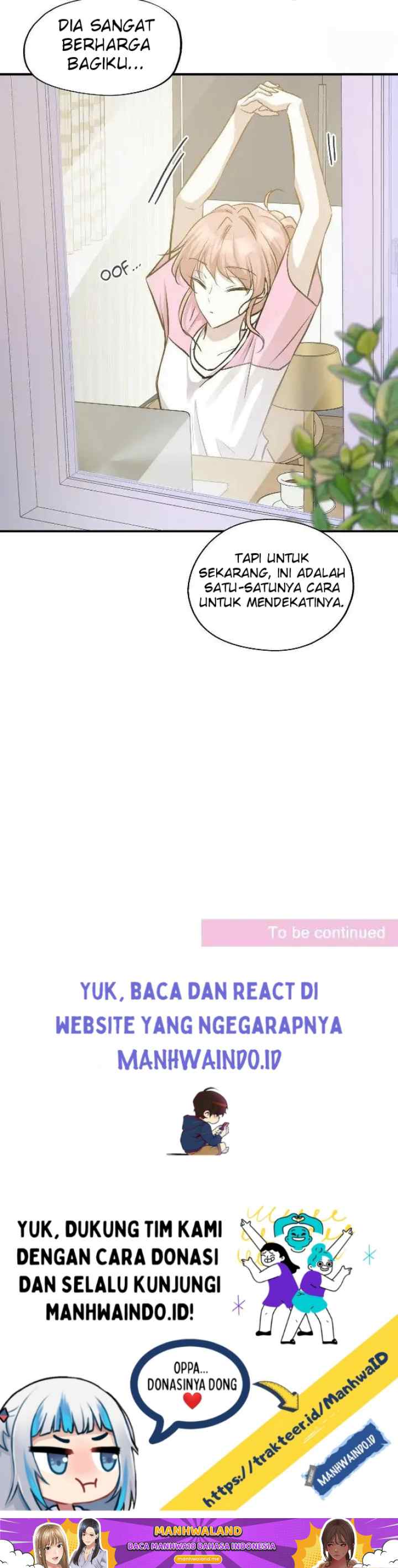 Just for a Meowment chapter 59 halaman 18