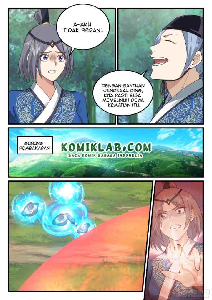 Godly Pet Has Opened Up for Me Again chapter 40 halaman 7
