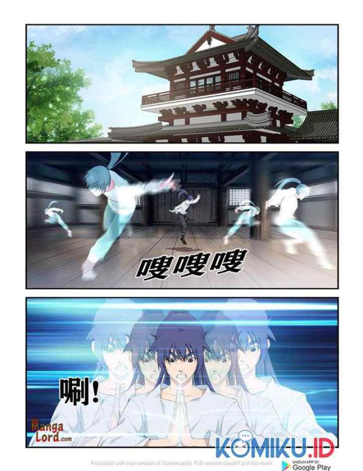 Heaven Defying Sword chapter 247 halaman 5