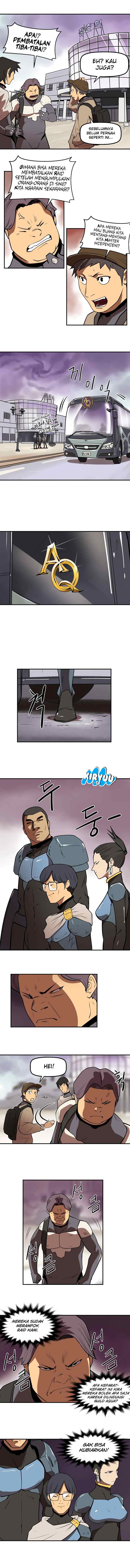 Raid chapter 36 halaman 11