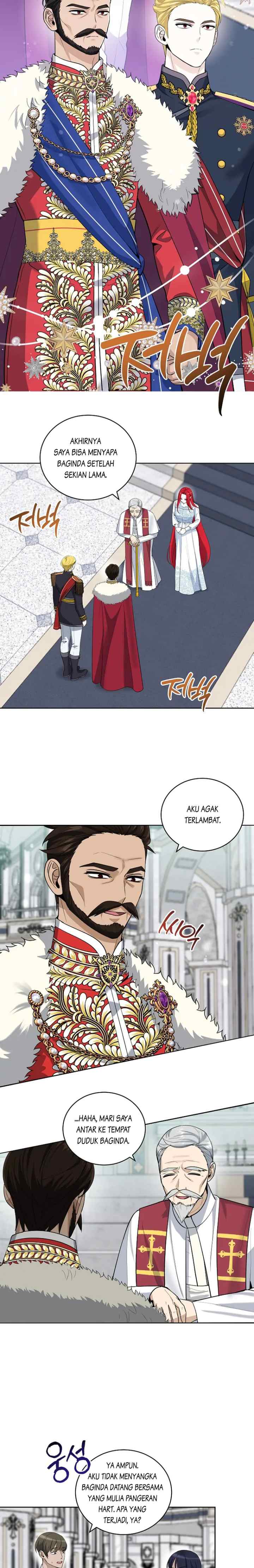 How To Protect My Sub Male Lead Father chapter 33 halaman 13