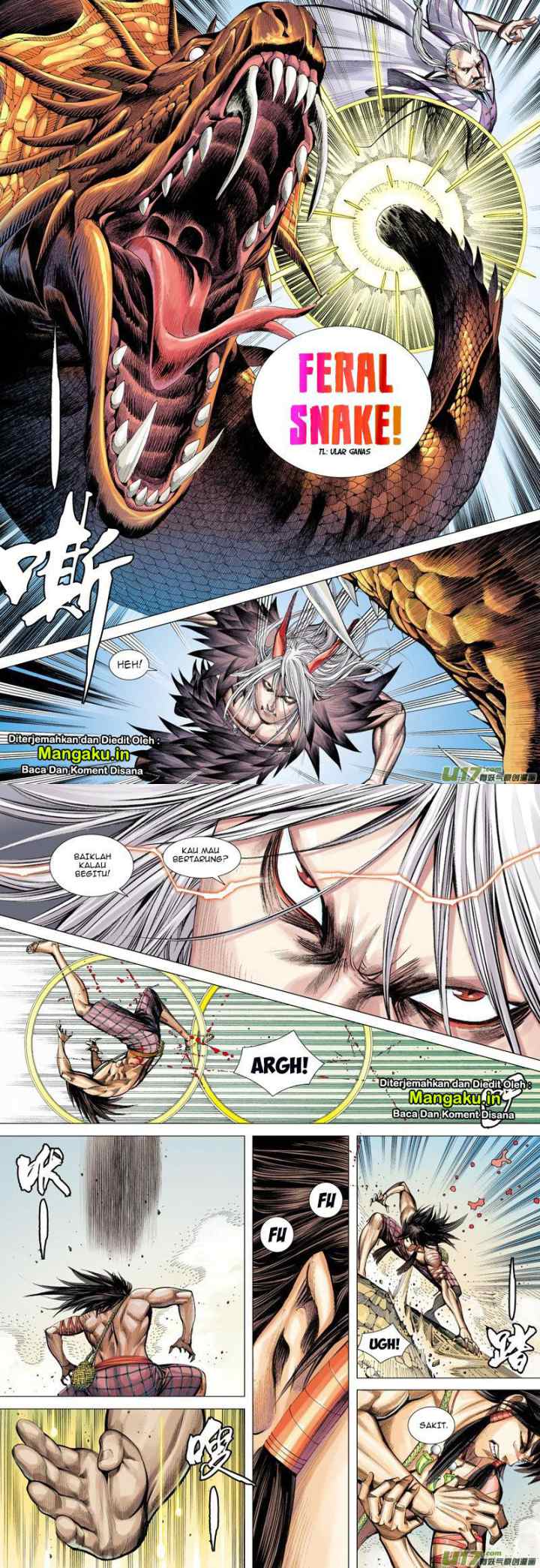 Journey to the West chapter 13 halaman 9