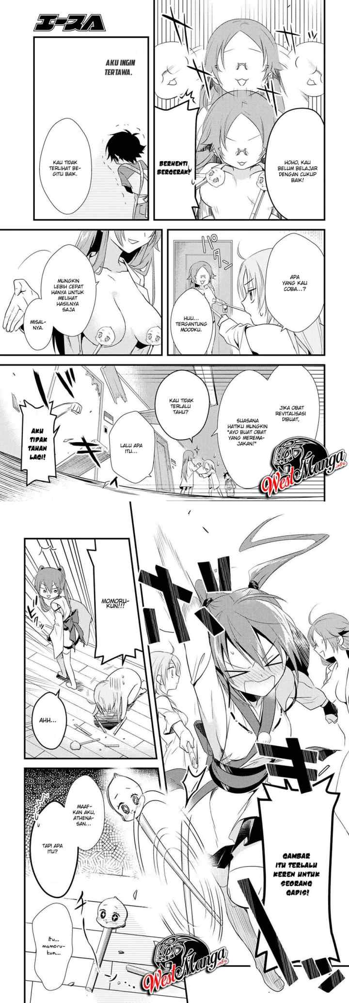 Mother of the Goddess Dormitory chapter 5.1 halaman 7