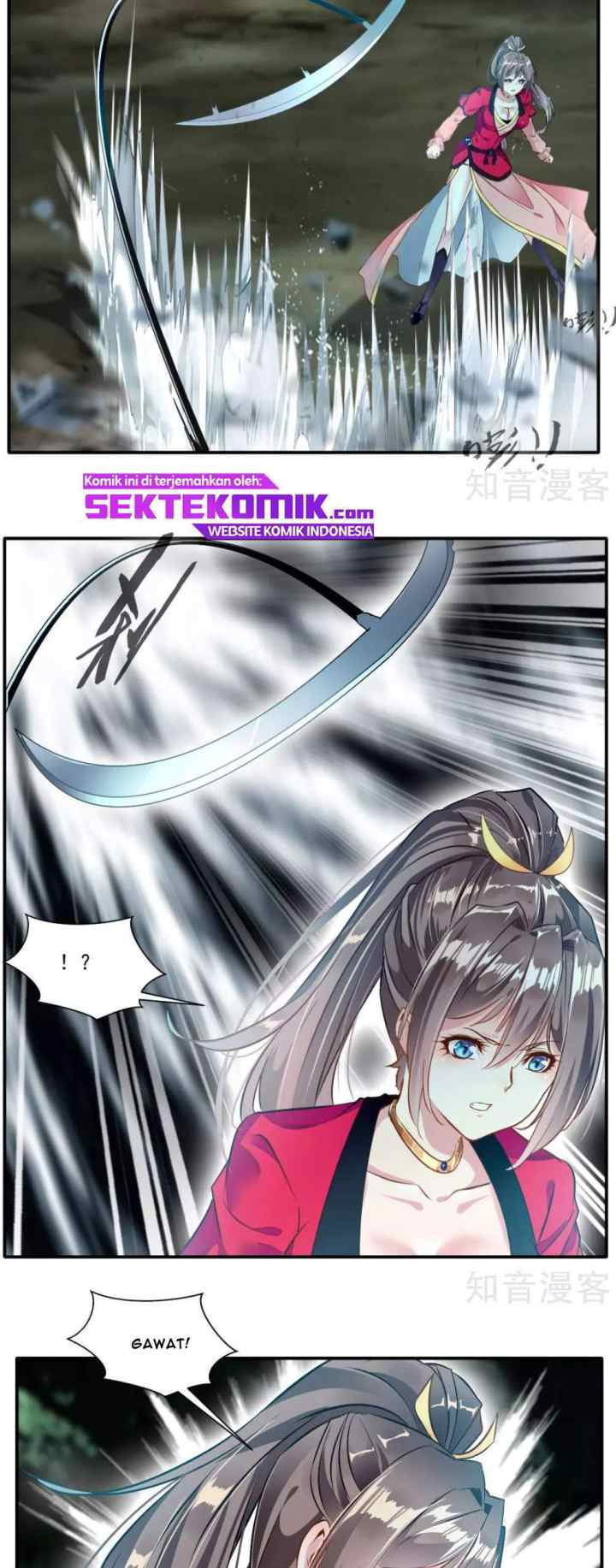 Jueshi Guzun chapter 36 halaman 10