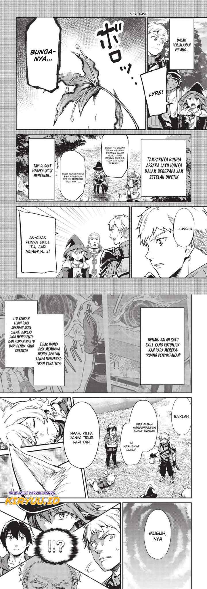 Itsudemo Jitaku ni Kaereru Ore wa, Isekai de Gyoushoujin o Hajimemashita chapter 24 halaman 4