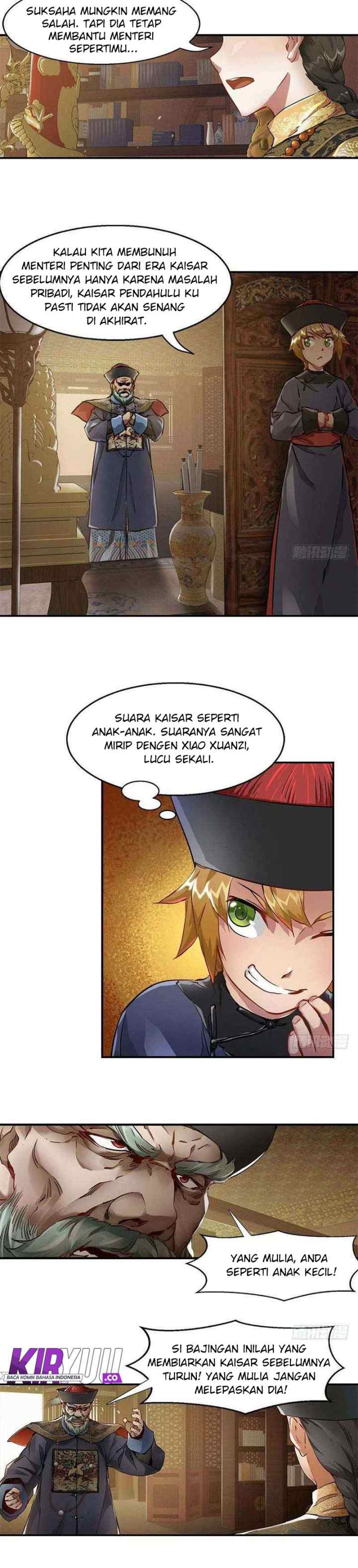 The Deer and the Cauldron chapter 18 halaman 6